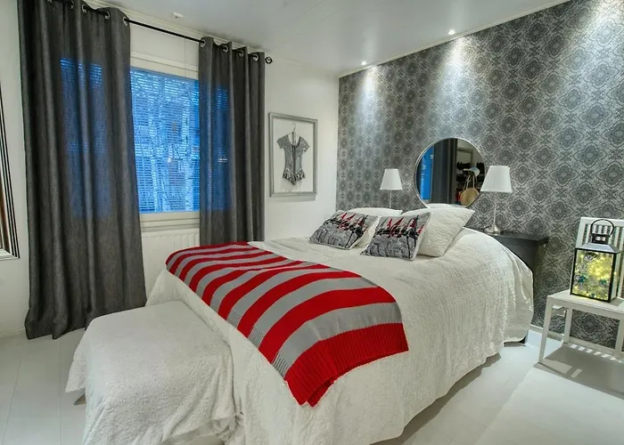 Private With Hot Tub & Sauna Willa Rovaniemi