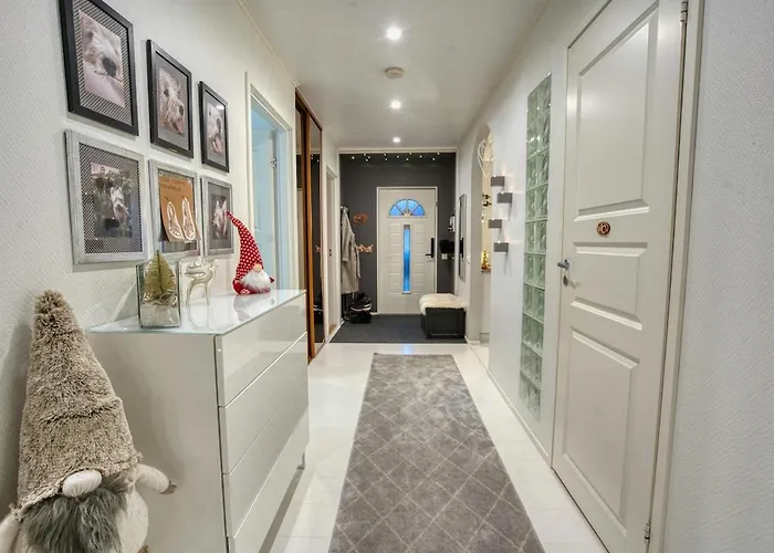 Private With Hot Tub & Sauna Willa Rovaniemi