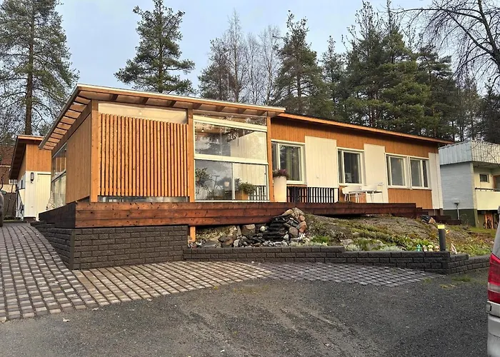 Private With Hot Tub & Sauna Βίλα *